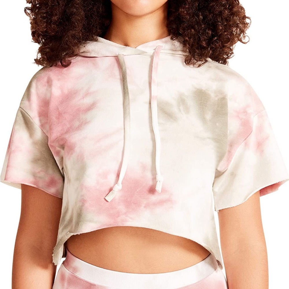 NWT madden girl cropped hoodie size XS
